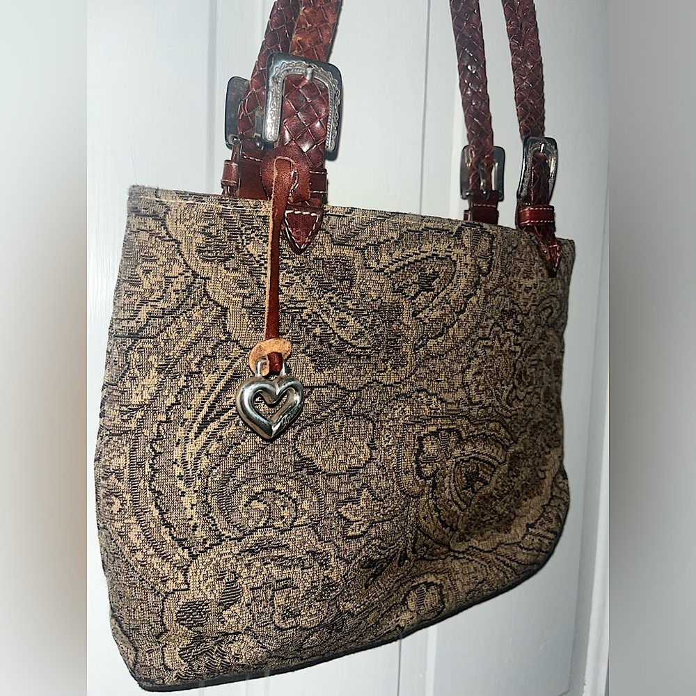 Brighton Paisley Tapestry Bag
